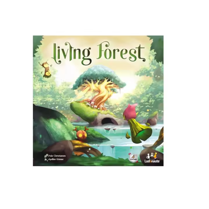 Maldito Games Living Forest Protege el Árbol Sagrado con los Cuatro Espíritus de la Naturaleza - 1