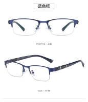 Gafas De Lectura Retro Para Negocios Con Luz Anti-Blanca Gafas Hiperéticas 0 +1.0 a +4.0 Para Hombres Y Mujeres Material De Lente Acrílico Estilo Clásico - details 10