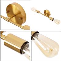 Lámparas De Pared Modernas Nórdicas Con 2 Cabezas Iluminación Interior Para Sala De Estar Baño Corredor Aisle Luz De Pared Decorativa - details 4