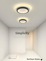 Modern Lámpara de Techo LED de 20 W with Mando Distancia, iluminación regulable para Varias Estancias DE LA Casa - details 1