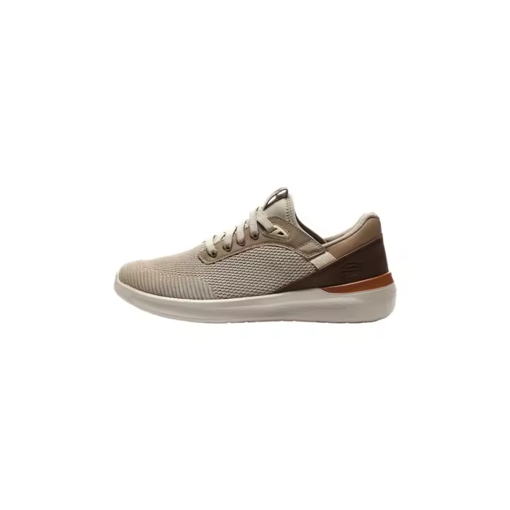 Skechers LATTIMORE - LASITER Deportivas Planas Hombre Taupe - 1