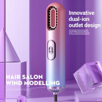 Secador De Pelo Profesional Con Iones Negativos Secado Rápido Con Disipador Difusor One-Step Secador De Aire Caliente - details 4