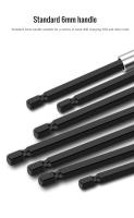 Soporte De Broca Magnético Eléctrico Con Retención Rápida De Hexágono 1/4 Pulgada Y Extensión Rod 60/100/150mm Herramienta De Trabajo Para Electrónica - details 8