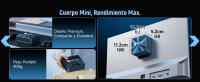 AI Mini PC BMAX B11 Power | Intel Core Ultra 7 155H 24GB 1TB | Windows 11 Pro | Gráficos ARC | Triple Pantalla 4K@60Hz | WiFi 6 | LAN 2,5G | Type-C | BT 5.2 - details 15