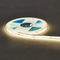 Tira De Luz LED COB 12V 5M/Rol 320LEDs/M Alta Densidad Ra90 Flexible Blanco Cálido Naturaleza Para Decoración De Cocina Y Habitaciones - details 7