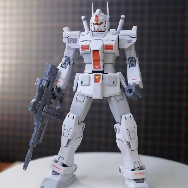 Modelo GTO RX-78-2 HG 1/144 De Ganso PB Limitado Juguete De Acción Ornamento Para Coleccionistas Regalo Para Niños Y Adultos - 1
