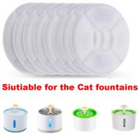 Filtro De Carbono Activado Para Fuente De Agua De Mascotas Perro Gato Reemplazo De Filtro De Algodón Para Dispensador De Bebida - details 1