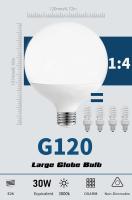 Bombilla LED 30W 20W 15W E27 G70 G80 G95 G120 Ahorro De Energía Luz Global Ampoule LED Blanca Cálida Bombilla LED Para Habitación - details 0