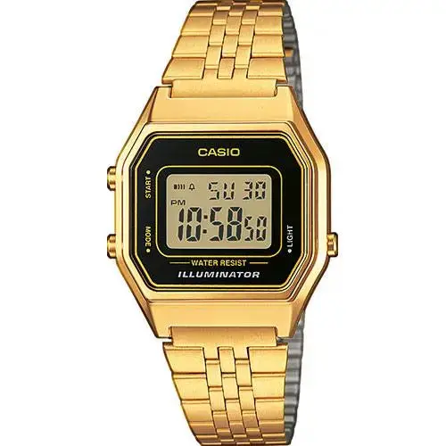 Reloj Casio LA680WEGA-1ER vintage para mujer - 1