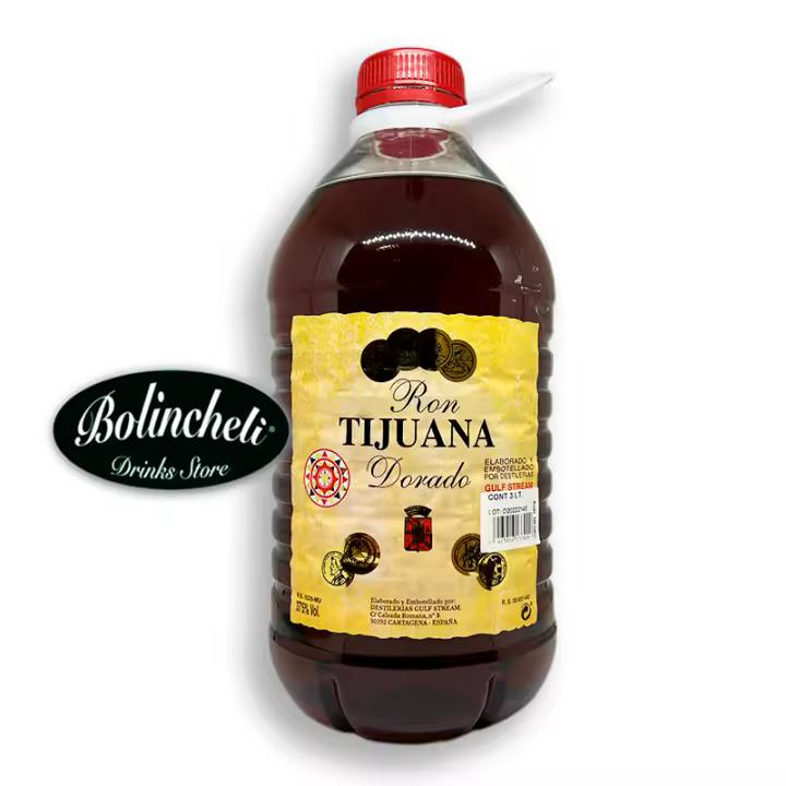 Ron Tijuana Negro Gulf garrafa pet 3L. - 1