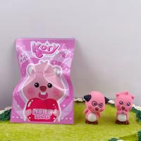 Nuevos 32pcs/Box Loopy Capibala Muñecos De Borrador Kawaii Juguetes Para Estudiar Suministros Escolares Para Niños Regalos - details 3