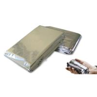 Manta De Rescate Emergencia Exterior Molle Kit De Primeros Auxilios Militar Bushcraft Sobrevivencia Aislante Térmica Cubierta De Aluminio - details 2