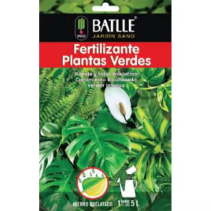 Batlle - FERTPLANTAS VERDES SOBRE 5 LTS - 1