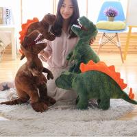 Muñeco De Peluche Dinosaurio Simulación Lindo Para Niños Y Niñas Regalo De Cumpleaños Juguete Suave De Tyrannosaurus Rex Tamaño 50cm-80cm - details 10