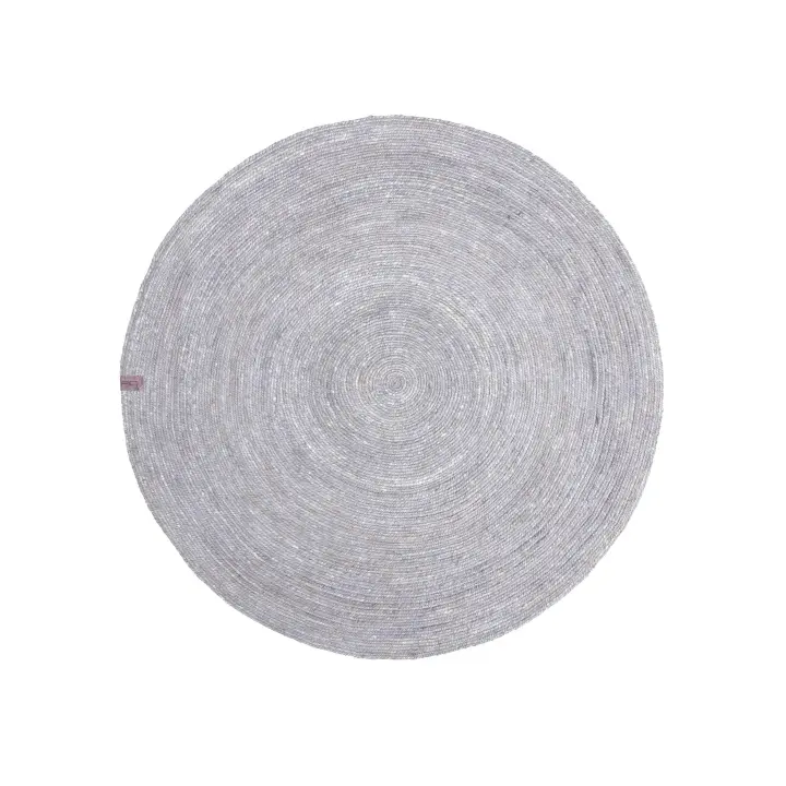 Parentesi Quadra  -  ALFOMBRA VINTAGE UNICOLOR GREY - 1