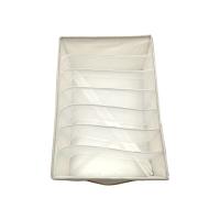 Cajas de Almacenamiento para Ropa en Armario con Asas Resistentes (Beis, 1 Unidad) - Allpercom - details 4