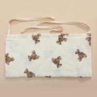 Bolsa De Almacenamiento Portátil Para Bebé Cuna Organizador Multifuncional De Pañales Para Recién Nacidos Bolsa De Dormitorio Para Artículos Infantiles Y Ropa De Cama - details 10