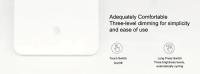 Lámpara De Escritorio Xiaomi Mijia Lite Mi LED Con Protección Ocular Plegable 4000K 500 Lumens Regulable Luz De Noche - details 4