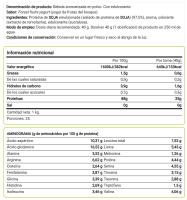 Soy Protein (Proteína de Soja) - Vegan - 1kg *Aislado de proteína de soja sabor yogur frutas del bosque. Alto contenido en proteínas (88%), bajo contenido de grasa (1,5%) y fácil disolución. 100% vegano, sin lactosa y sin gluten. - details 10