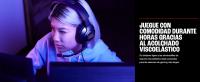 JBL Quantum 400 Auriculares gaming - De diadema, Con cable, Multiplataforma, RGB, Jack 3.5 mm, Negro - details 2