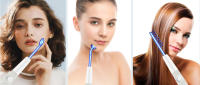 Máquina Facial De Alta Frecuencia DARSONVAL Azul 6-en-1 Para Cuidado De La Piel Antiarrugas Anti-acné Tratamiento Anti-edad Con Varillas De Neón Y Argón Herramienta De Cabello - details 0