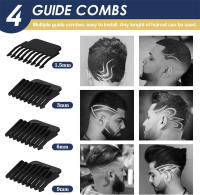 Máquina de Corte de pelo Eléctrico vintage T9 Clipper fur recargable hombre afeitadora trimmer para hombres peluquería profesional Nueva Venta Caliente - details 1