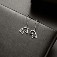 Pendientes De Cabeza De Caballo Vacío En Acero Inoxidable Moda Feminina Equestrian Deportiva Joyería Cowgirl Regalo Para Mujer - details 2