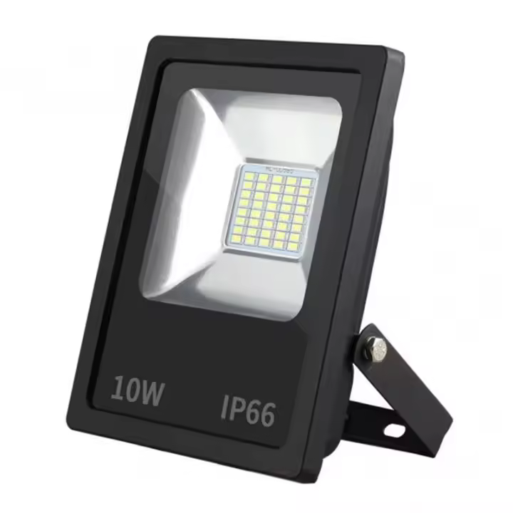 Proyector Led Smd Dacita 10w 6500k Negro 900lm 120º Ip66 13,5x11,5x4 Cm - FABRILAMP - 1