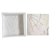 Molde De Pavimento De Plástico Para DIY Accesorios Decorativos Para Jardín Y Casa Hacer Piso De Concreto En El Hogar Y Jardín - details 14