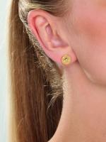 GUESS Pendientes Mujer Acero Inoxidable Dorado Circonitas Estrella Wanderlust UBE20018 - details 0