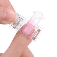 10 Pcs Extensiones De Uñas Falsas De Gel Polímero Para LED Clavos De Construcción Rápida Para Formas De Uñas Y Clips De Uñas - details 2