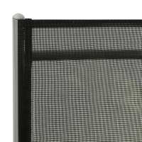 vidaXL Tumbona plegable textilene y aluminio y plateado Sillas de Exterior Ideal para jardín, playa, piscina, terraza Tumbona Piscina Tumbonas Playa Tumbonas Jardín Exterior - details 6