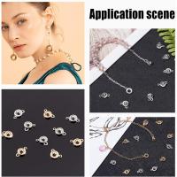20pcs De Cerraduras De Encaje De Acero Inoxidable 304 Botón De Snap Clavija De Bola Y Succión Para Collar Pulsera - details 5