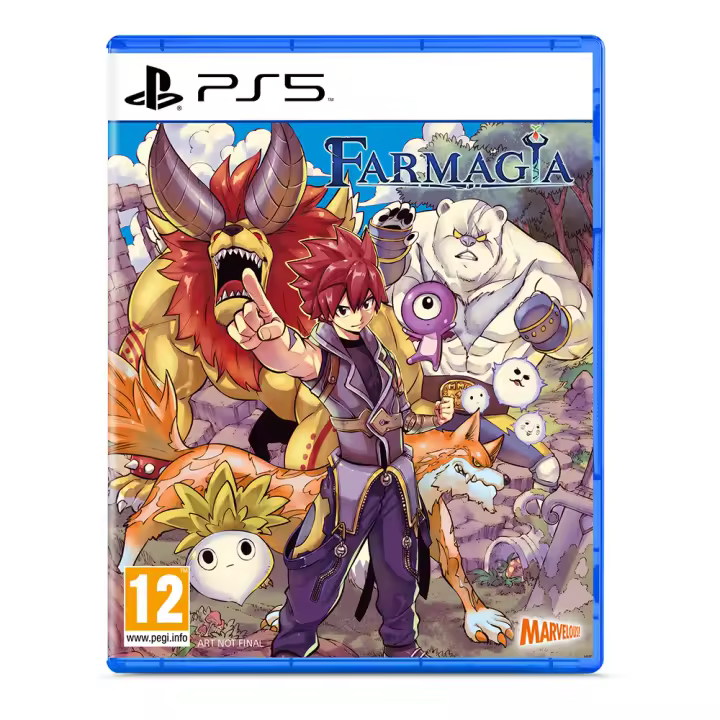 Farmagia Ps5 - Nuevo a Estrenar - PAL España - Meridiem Games - RPG - 1