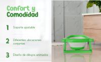 Baby Wonders® Bañera Bebé Recién Nacido Plegable con Patas + Cojín, Bañera Portátil Ducha Bebé, Bañera con Patas Bebé - details 4