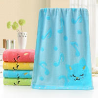 Toalla De Baño Para Adultos De Fibra De Bambú Suave Con Patrón De Animales Fashion Toalla Rápida De Secado Toalla De Cara Del Hogar Roba De Baño - details 10