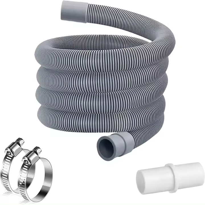 3M Desagüe para Lavadora, Manguera para Lavadora, Extensión de Manguera, Kit de Extensión de Manguera de Desagüe Universal para Lavadora y Lavavajillas - 1