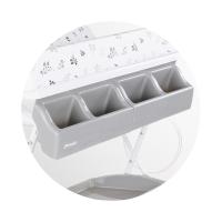 CHIPOLINO Bañera para bebé AQUA con soporte plegable y cambiador - Chipolino - details 0