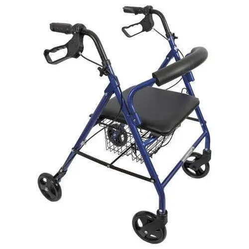Garcia 1880 Rollator Aluminio Con Frenos 2222 1Ud - 1