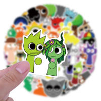 Pegatinas Incredibox Sprunki 10/30/55pcs Juego De Música Anime Resistentes Al Agua Para Niños Decoración De Laptop Moto Carrito - details 3