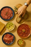 PALETA CURADA DUROC 4.3KG - 4.8KG - JAMONES PINANTE - ELABORACIÓN ARTESANAL - details 1