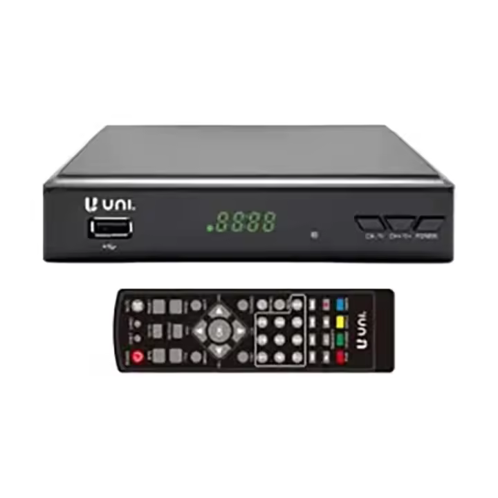 Receptor UNICO TDT HD DB1553 - Sintonización Automática, HDMI y USB - 1
