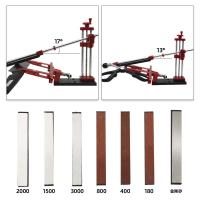 Kit De Afilado De Cuchillos Con Rotación De 360° - Profesional Con Piedras De Water - Sistema De Holding Abrasiivo Herramientas De Metalworking Para El Hogar - details 4