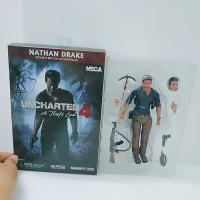 Figura De Acción NECA Uncharted 4 a Thief's End NATHAN DRAKE Coleccionable Creativo Regalo De Cumpleaños Para Hombres Y Mujeres 1/12 Escala 7.2'' - details 7