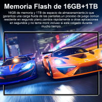 5G 2025 Tablet Android 10,1 pulgadas 20000 Mah versión global 16GB Ram 1TB ROM nueva red 14 tableta WiFi Android 13,0 nuclear - details 14