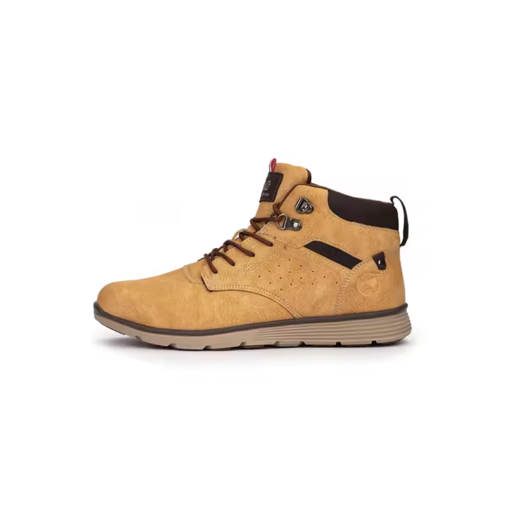 Kartamo Botines Casual para Hombre estilo sport y casual Tallas desde 40 hasta 45 Coimbra Amarillo - 1