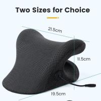 Funda de Almohada, Cuello y Hombre Relajante Quiropráctica Almohada, Dispositivo de Tracción Cervical - details 0