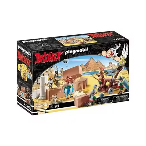 Playmobil Asterix: Numerobis Batalla Palacio - Figuras de Fantasía - 1
