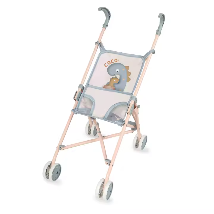 Carro de Muñecas Silla Plegable Coco DeCuevas 90080 - 1