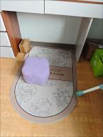 Alfombra Redonda Antideslizante Para Silla De Oficina Alfombra De Sala De Estar Alfombra De Dormitorio Decoración Del Hogar Alfombra De Sala De Estar Alfombra De Rincón - details 1